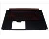 Acer 6B.Q5XN2.026 COVER.UPPER.BLACK.W/KB.NORDIC.BL