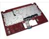 Acer COVER.UPPER.W/KB.US-INT.RED pour Acer Aspire 1 (A114-32)