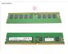 Fujitsu S26361-F3909-L255 8GB (1X8GB) 2RX8 DDR4-2133 U ECC