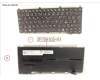 Fujitsu CP789105-XX KEYBOARD BLACK W/O TS CZECH/SLOVAKIA