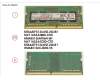 Fujitsu S26461-F3399-E3 MEMORY 4GB DDR4-2400