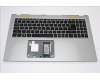 Acer COVER.UPPER.SILVER.W/KB.US-INT pour Acer Aspire 5 (A515-56)