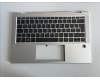 HP Top Cover W/Keyboard BL PRVCY pour HP EliteBook x360 830 G7