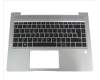 L79440-B31 HP TOP COVER W/KB CP BL PVCY INTL