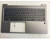 HP KB CP+PS BL SR GR pour HP ZBook Firefly 15 G7