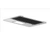M08699-031 HP Top Cover W/Keyboard BL UK
