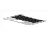 M08700-041 HP Top Cover W/Keyboard GR