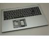 Acer COVER.UPPER.SILVER.W/KB.SWISS-GER pour Acer Aspire 5 (A515-56)