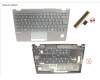 Fujitsu CP806845-XX UPPER ASSY INCL. KB UK W/PV(TBT)