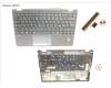 Fujitsu CP806903-XX UPPER ASSY INCL. KB CZECH W/FP(TBT)4G