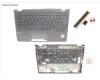 Fujitsu CP806906-XX UPPER ASSY INCL. KB CZECH W/PV(TBT)4G