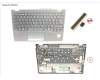 Fujitsu CP806930-XX UPPER ASSY INCL. KB PORTUGAL W/PV(TBT)4G