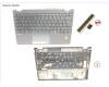 Fujitsu CP806933-XX UPPER ASSY INCL. KB HUNGARY W/FP(TBT)4G