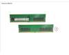 Fujitsu S26361-F5828-E116 16GB (1X16GB) 2RX8 DDR4-3200 R ECC