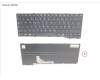 Fujitsu CP806492-XX KEYBOARD BLACK NORWAY