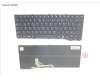 Fujitsu CP806506-XX KEYBOARD BLACK ICELAND WIN10