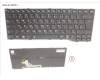 Fujitsu CP806535-XX KEYBOARD BLACK W/ BL ARABIC/UK