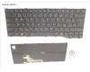 Fujitsu CP806536-XX KEYBOARD BLACK W/ BL CZECH/SLOVAK/US