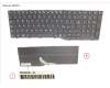 Fujitsu CP806561-XX KEYBOARD BLACK ITALY WIN10