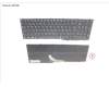 Fujitsu CP806562-XX KEYBOARD BLACK NORWAY