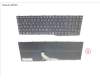 Fujitsu CP806563-XX KEYBOARD BLACK DENMARK