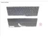 Fujitsu CP806570-XX KEYBOARD BLACK TURKEY WIN10