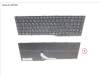 Fujitsu CP806571-XX KEYBOARD BLACK GREECE WIN10