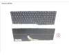 Fujitsu CP806576-XX KEYBOARD BLACK ICELAND WIN10