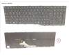 Fujitsu CP806601-XX KEYBOARD BLACK W/ BL HUNGARY