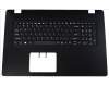Acer COVER.UPPER.BLACK.W/KB.US-INT pour Acer Aspire 3 (A317-52)