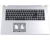 Acer COVER.UPPER.SILVER.W/KB.US-INT pour Acer Aspire 3 (A317-33)