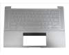 M03453-051 HP TOPCOVER W/KBD STD FR