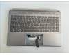 Acer COVER.UPPER.SILVER.W/KB.PORTUGUESE.BL pour Acer Predator Triton 300SE (PT314-51S)