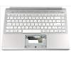 Acer 6B.QBJN2.001 COVER.UPPER.SILVER.W/KB.US-INT.BL