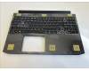 Acer COVER.UPPER.BLACK.W/KB.US-INT.BL pour Acer Nitro 5 (AN515-57)