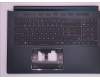 Acer COVER.UPPER.BLACK.W/KB.SWISS-GER.BL pour Acer Predator Helios 300 (PH317-55)