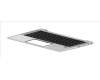 HP SPS-TOPCVR W/KB BL PVCY SWISS pour HP EliteBook 835 G7
