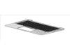 HP Top Cover W/Keyboard SP pour HP EliteBook 830 G8
