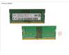 Fujitsu FPCEN671GK MEMORY 8GB DDR4-2400 SO