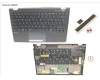 Fujitsu CP816687-XX UPPER ASSY INCL. KB US W/ 4G ANT.