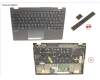 Fujitsu CP816705-XX UPPER ASSY INCL. KB CZ W/ 4G ANT.