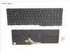 Fujitsu CP795609-XX KEYBOARD BLACK W/ BL SWISS