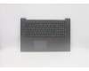 Lenovo COVER Upper Case ASM_GRE L82KV FP A/GUMA pour Lenovo IdeaPad 3-17ALC6 (82KV)
