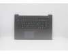 Lenovo COVER Upper CaseASM_NORDICL82KVNFPA/GUMA pour Lenovo IdeaPad 3-17ALC6 (82KV)