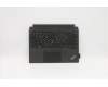 Lenovo MECH_ASM Backlit KB GreekUS/GR FPR Black pour Lenovo ThinkPad X12 Detachable (20UW/20UV)