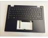 Acer COVER UPPER W/KB.FRENCH.BL pour Acer TravelMate P6 (TMP614-52)