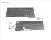 Fujitsu CP795670-XX KEYBOARD BLACK UK