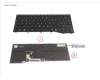 Fujitsu CP823627-XX KEYBOARD BLACK W/ BL UK