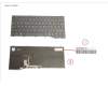 Fujitsu CP823629-XX KEYBOARD BLACK W/ BL PORTUGAL