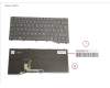 Fujitsu CP823637-XX KEYBOARD BLACK W/ BL EAST EUROPE